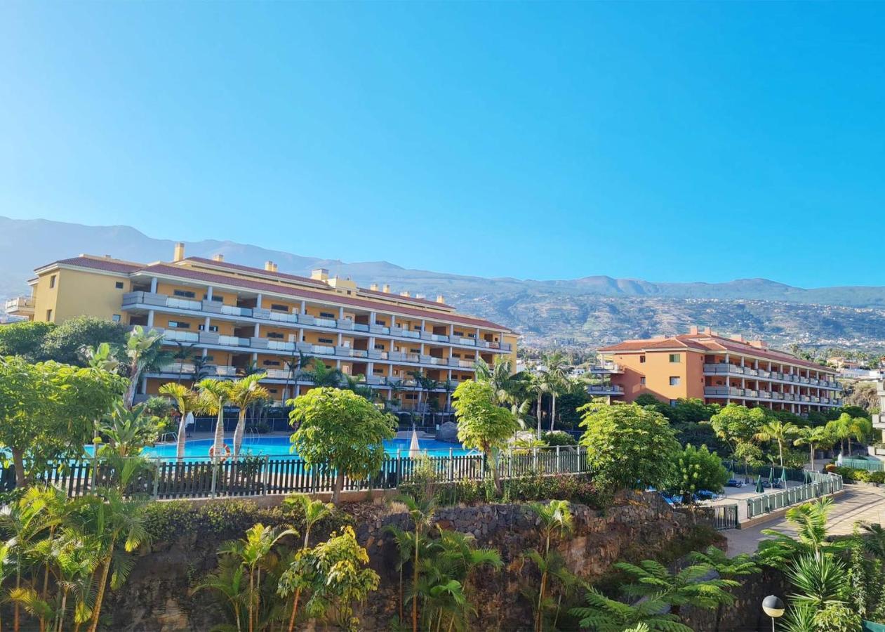 Retama Del Teide, Puerto De La Cruz Apartment Luaran gambar