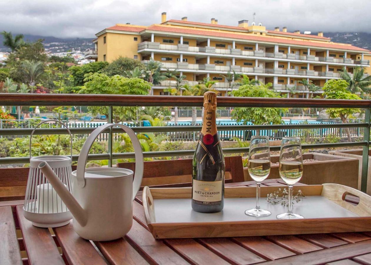 Retama Del Teide, Puerto De La Cruz Apartment Luaran gambar