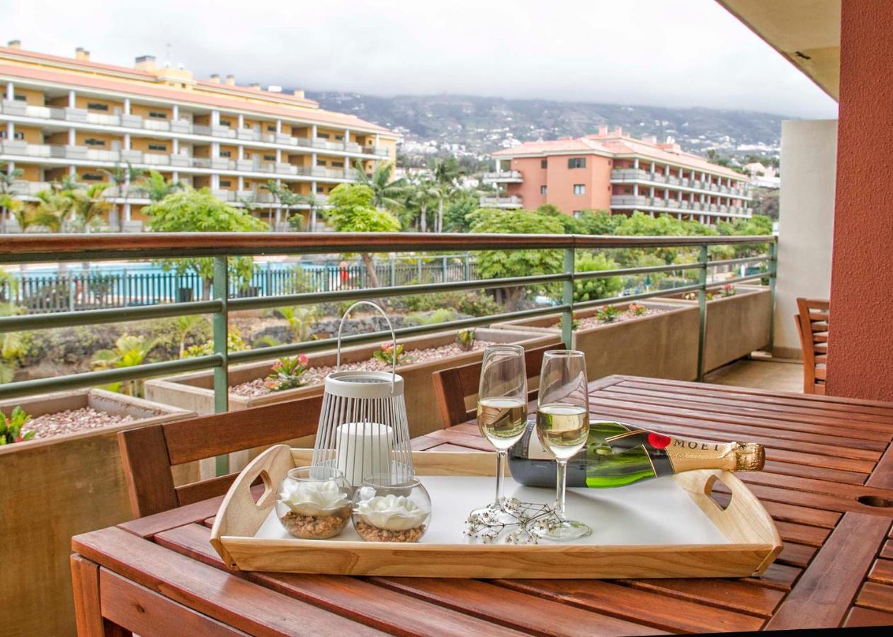 Retama Del Teide, Puerto De La Cruz Apartment Luaran gambar