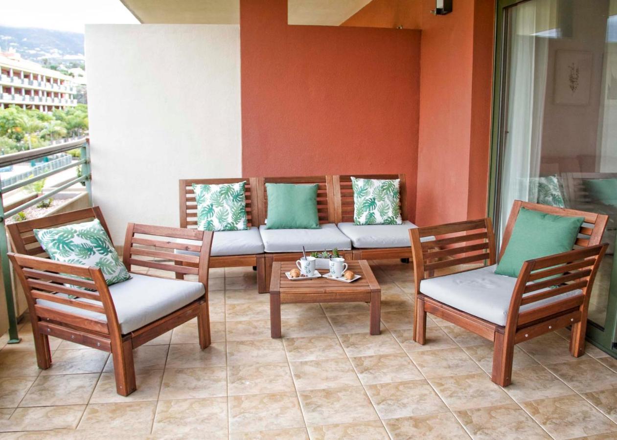 Retama Del Teide, Puerto De La Cruz Apartment Luaran gambar