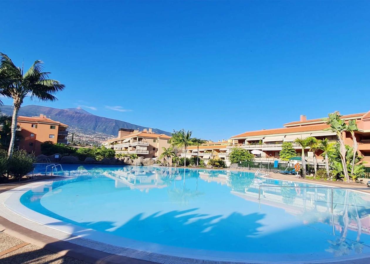 Retama Del Teide, Puerto De La Cruz Apartment Luaran gambar