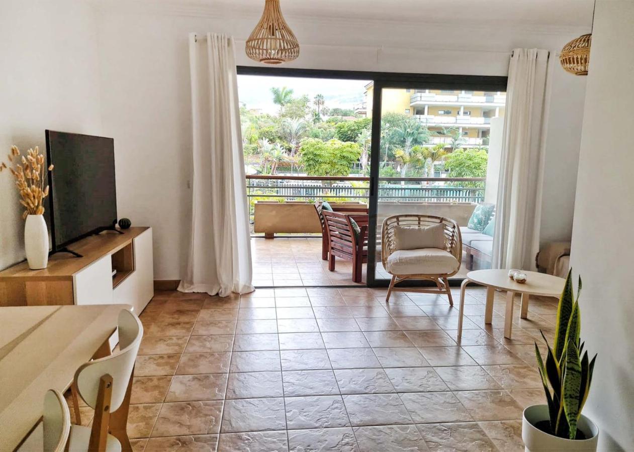 Retama Del Teide, Puerto De La Cruz Apartment Luaran gambar